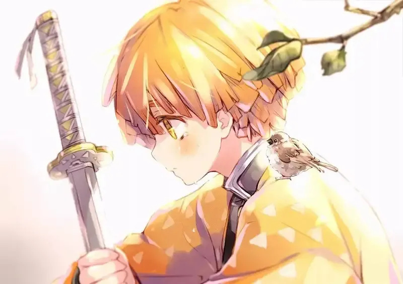 Hình ảnh Agatsuma Zenitsu cute 2