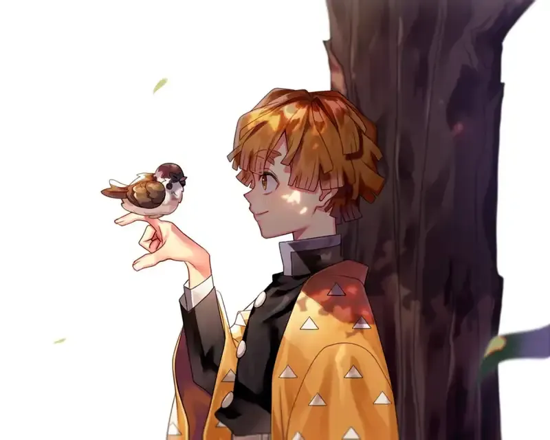 Hình ảnh Agatsuma Zenitsu cute 6