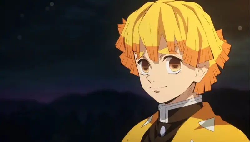 Hình ảnh Agatsuma Zenitsu cute 7