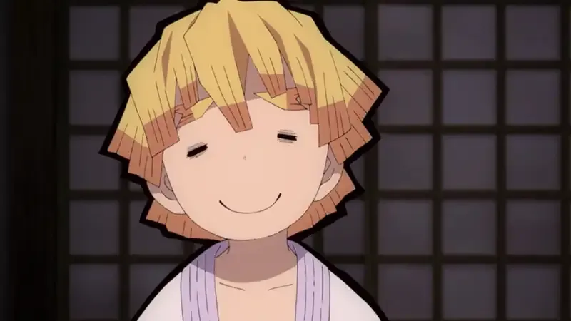 Hình ảnh Agatsuma Zenitsu meme 1