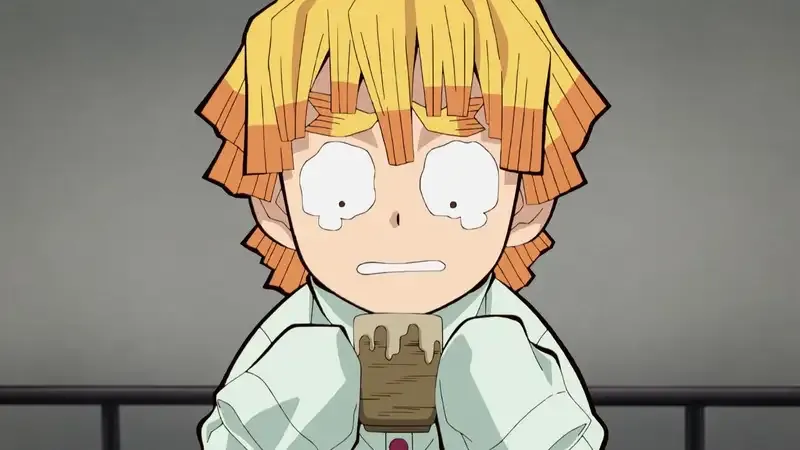 Hình ảnh Agatsuma Zenitsu meme 3