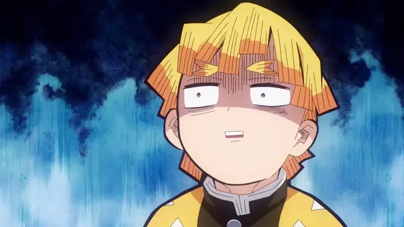 Hình ảnh Agatsuma Zenitsu meme 6