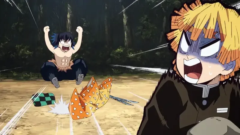 Hình ảnh Agatsuma Zenitsu meme 11