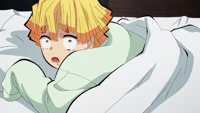 Hình ảnh Agatsuma Zenitsu meme 14