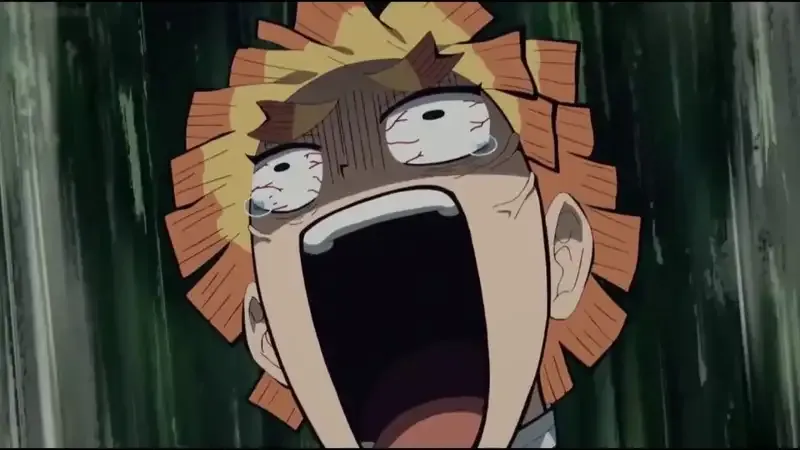 Hình ảnh Agatsuma Zenitsu meme 16