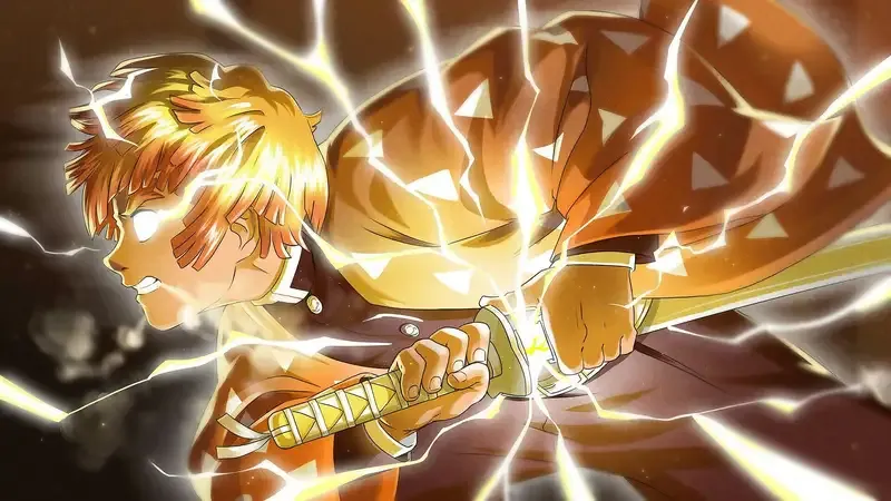 Hình ảnh Agatsuma Zenitsu ngầu 1