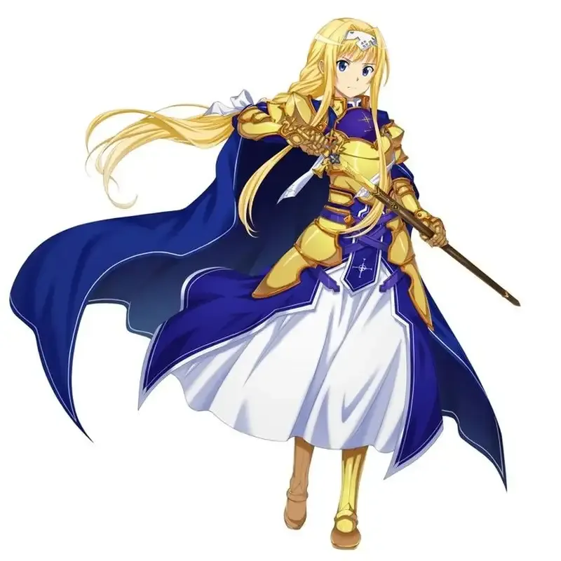 Ảnh Alice Zuberg 5