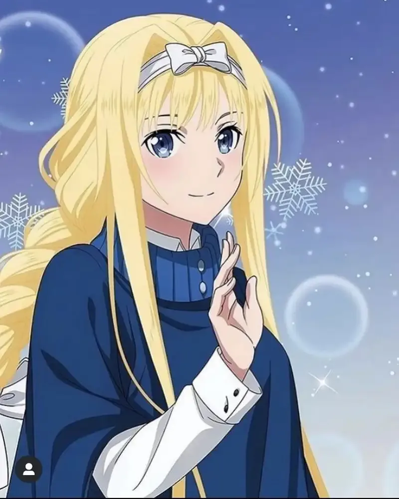 Ảnh Alice Zuberg 6