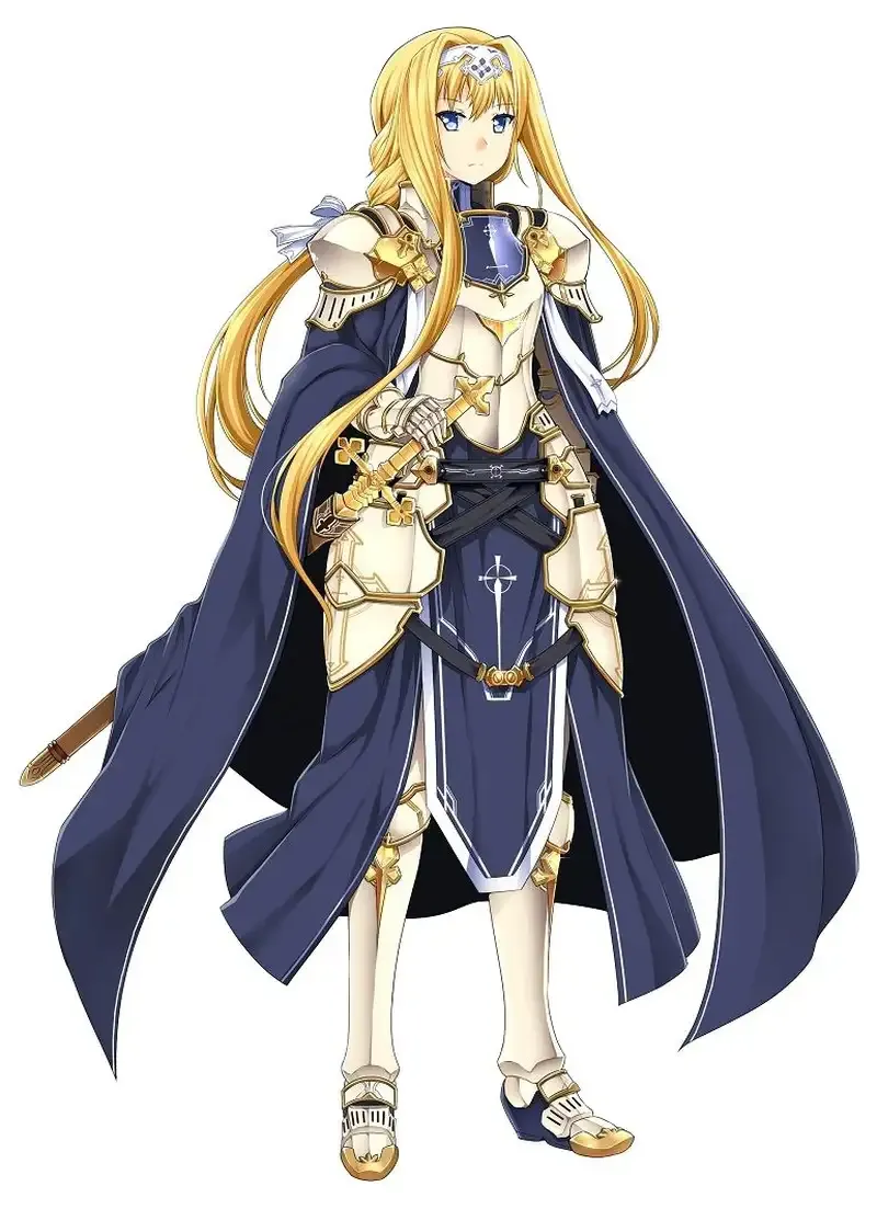 Ảnh Alice Zuberg 13
