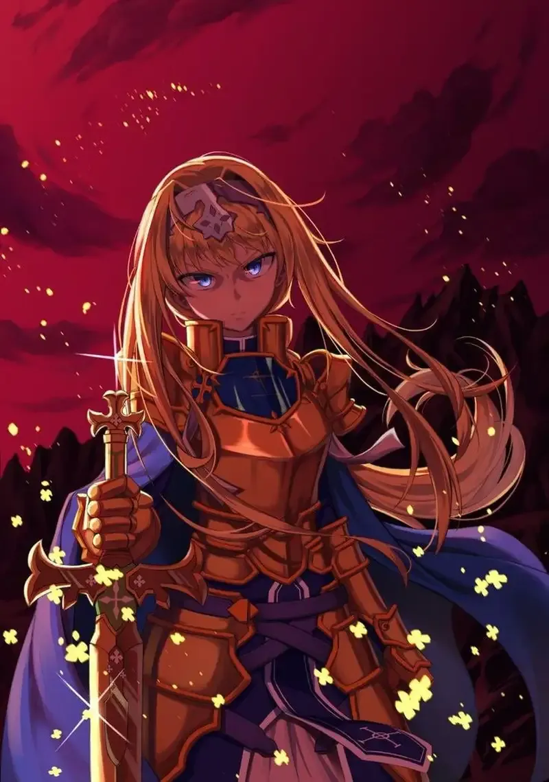 Ảnh Alice Zuberg 17