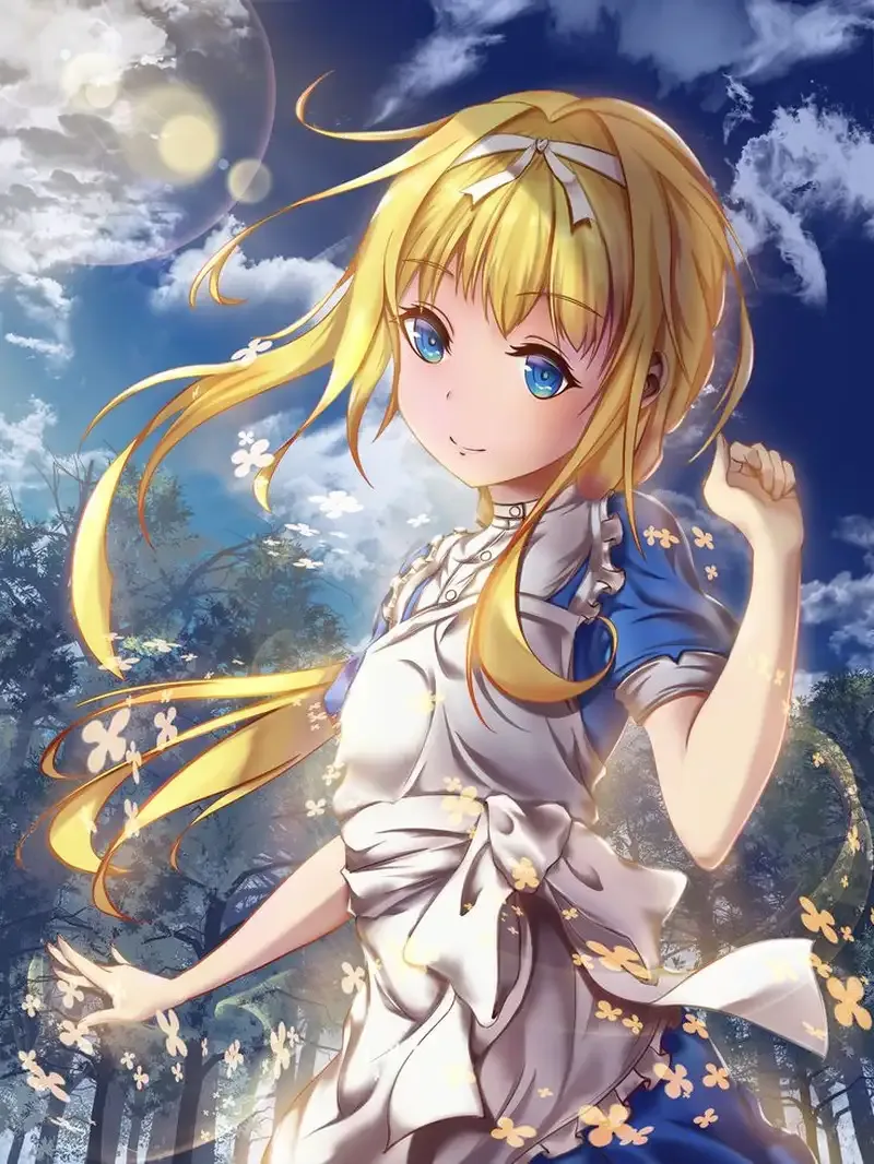 Ảnh Alice Zuberg 21