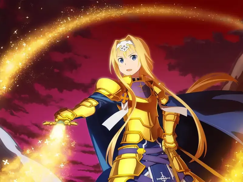 Ảnh Alice Zuberg 22
