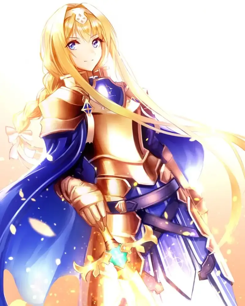 Ảnh Alice Zuberg 27