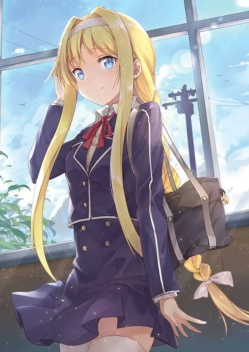 Ảnh Alice Zuberg 28