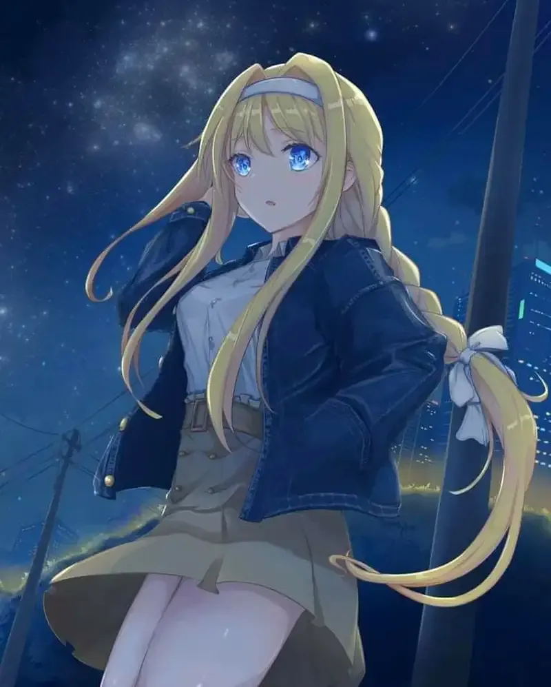 Ảnh Alice Zuberg 41