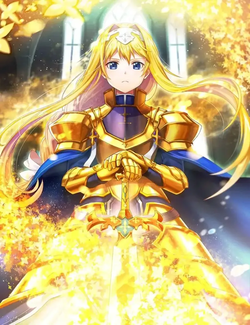 Ảnh Alice Zuberg 42