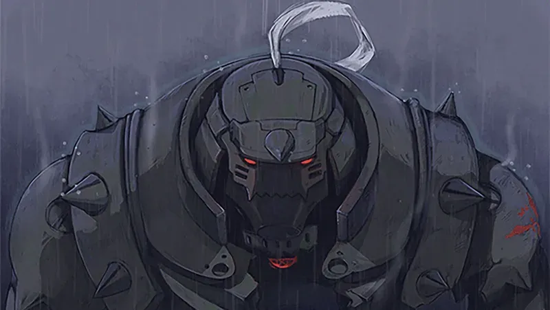 Alphonse Elric 3