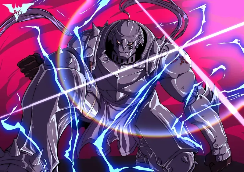 Alphonse Elric 4