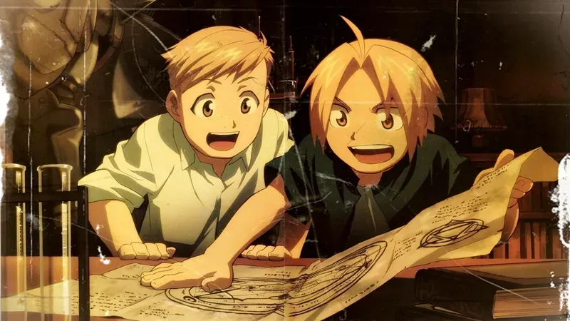 Alphonse Elric 6