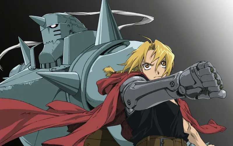 Alphonse Elric 8