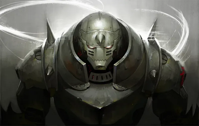 Alphonse Elric 11