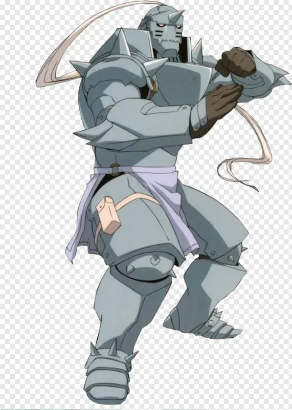 Alphonse Elric 16