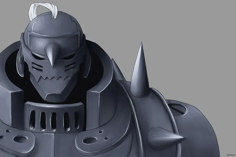 Alphonse Elric 17