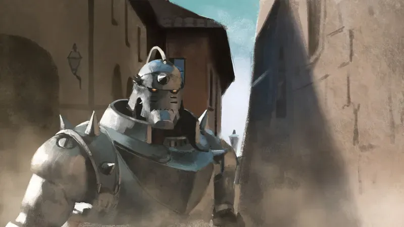Alphonse Elric 21