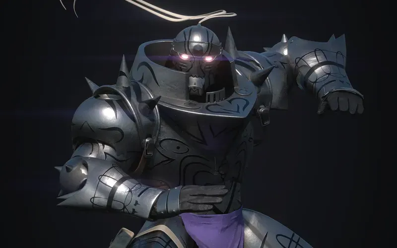 Alphonse Elric 23