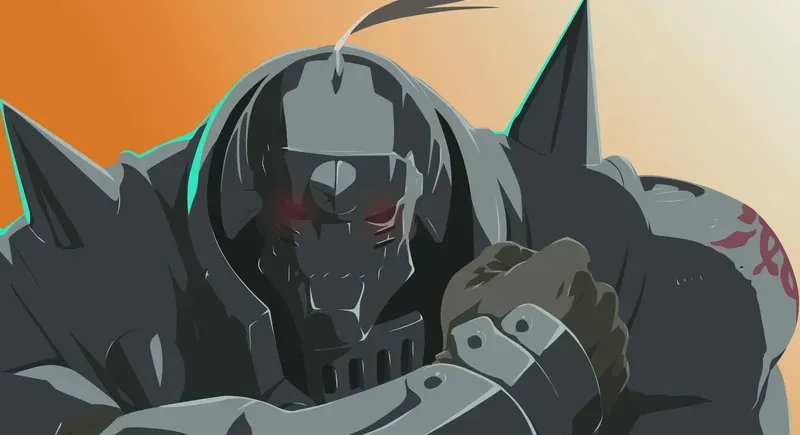 Alphonse Elric 25