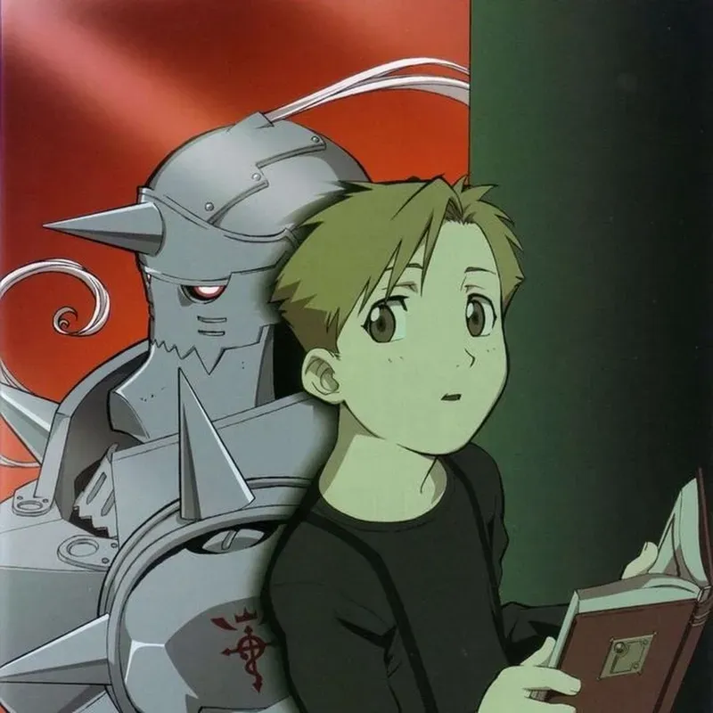 Alphonse Elric 29