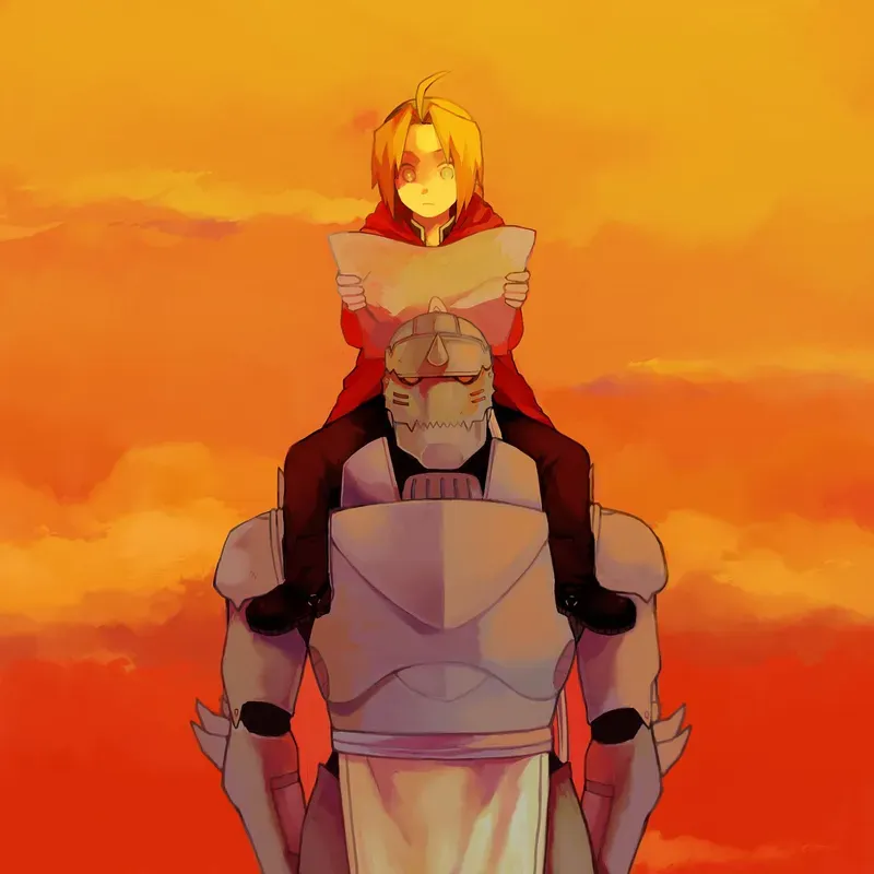 Alphonse Elric 30