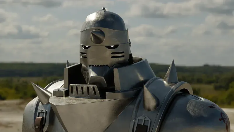 Alphonse Elric 31