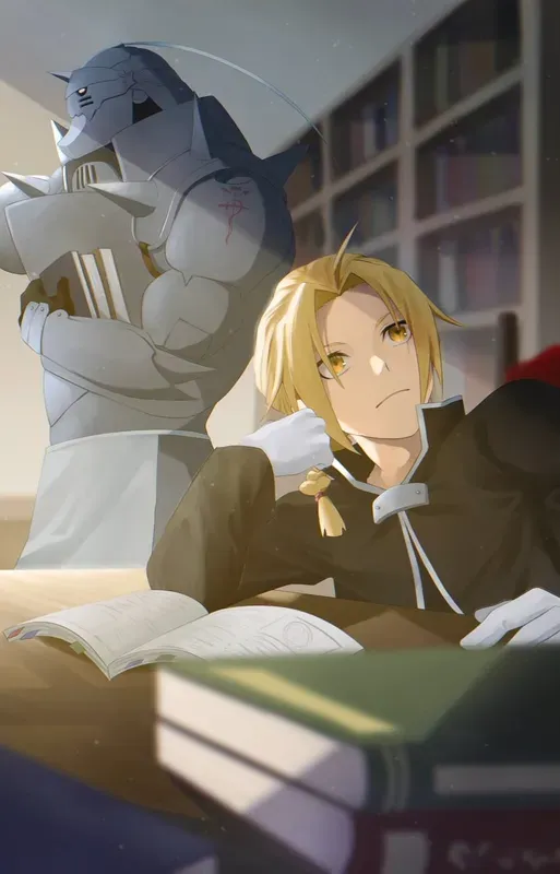 Alphonse Elric 32
