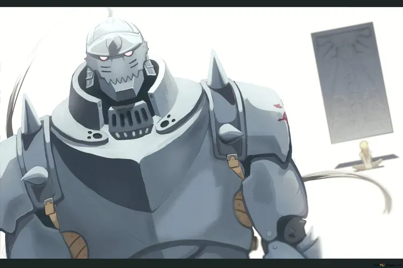 Alphonse Elric 33