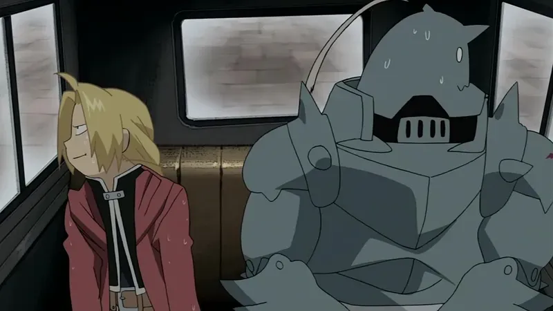 Alphonse Elric 34