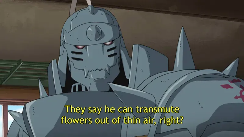 Alphonse Elric 40
