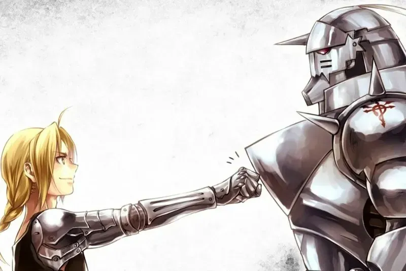 Alphonse Elric 42