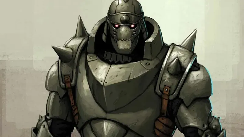 Alphonse Elric 45
