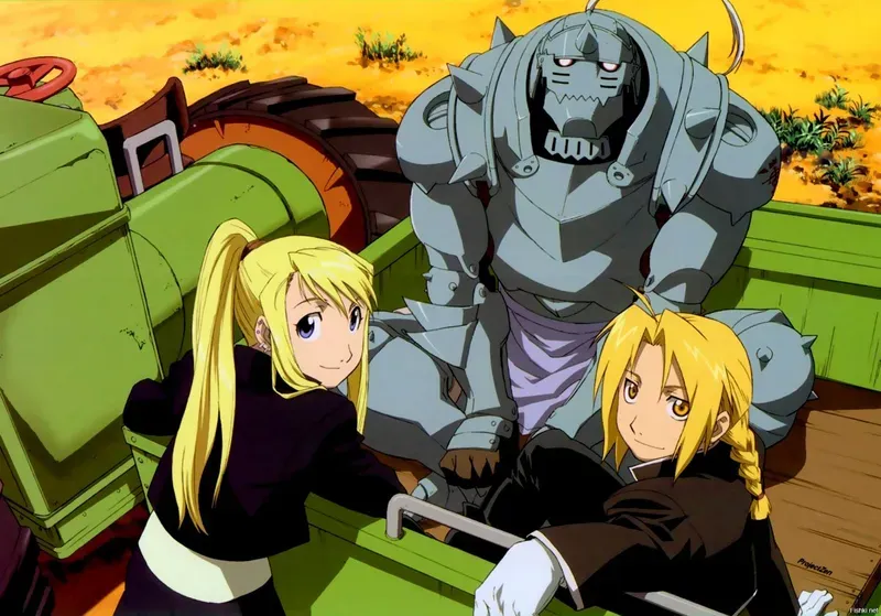 Alphonse Elric 47