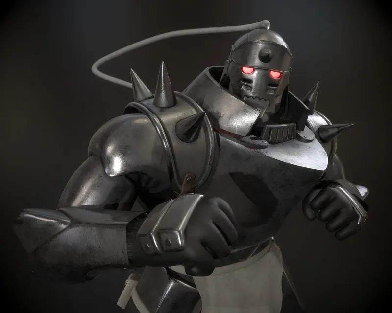 Alphonse Elric 48