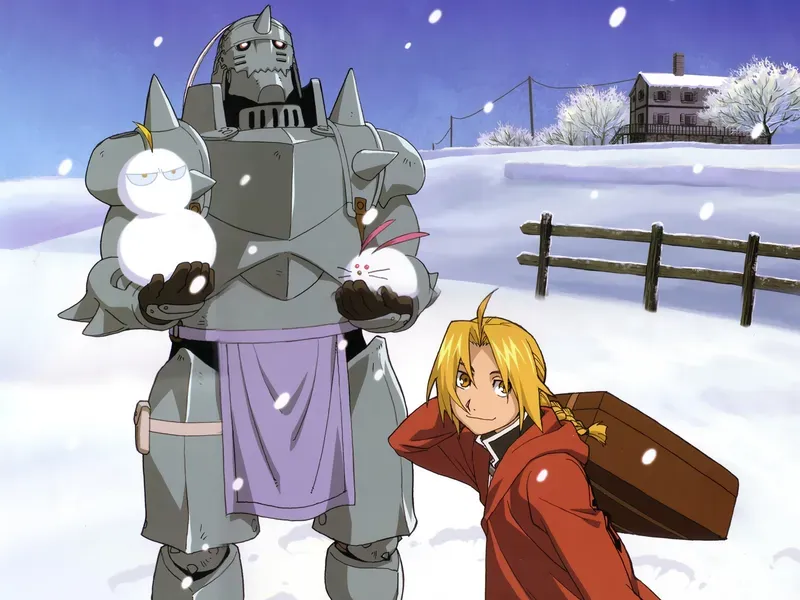 Alphonse Elric 49