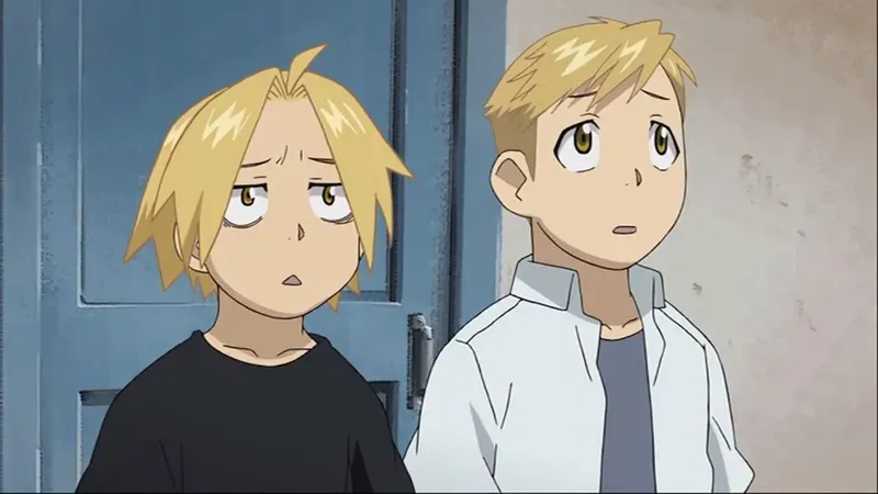 Alphonse Elric 50