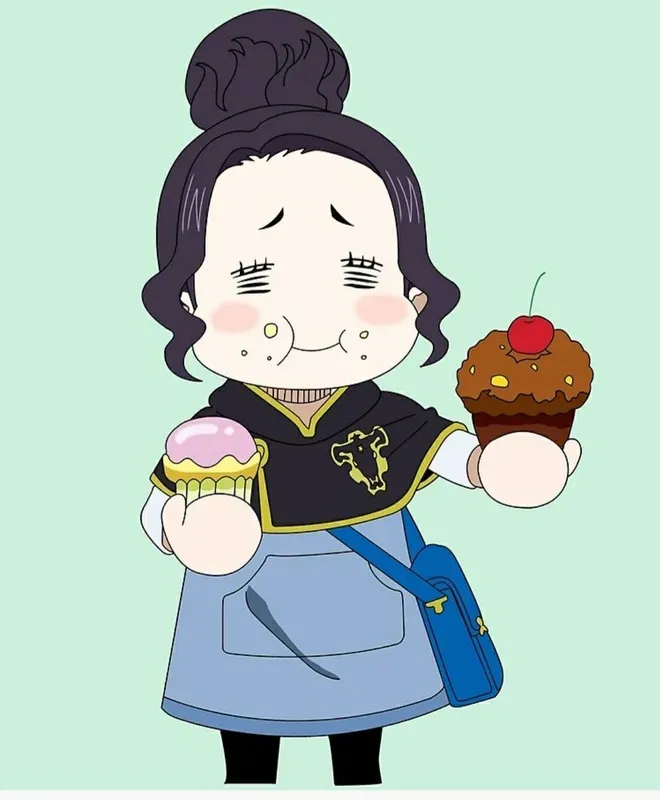 Ảnh Charmy Papptitson chibi siêu cute 24