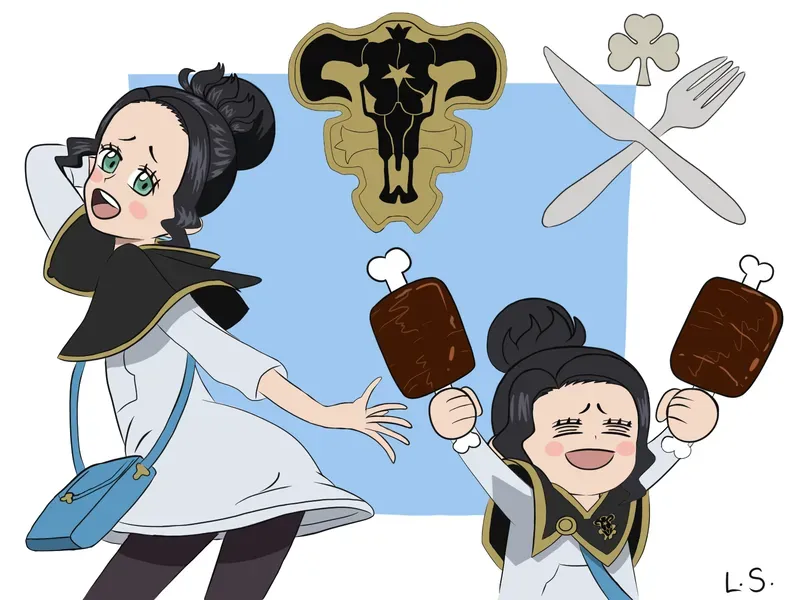 Ảnh Charmy Papptitson chibi siêu cute 25