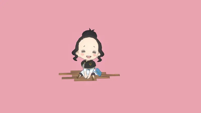 Ảnh Charmy Papptitson chibi siêu cute 28