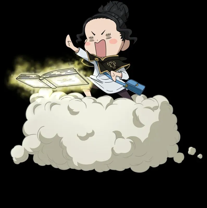 Ảnh Charmy Papptitson chibi siêu cute 32