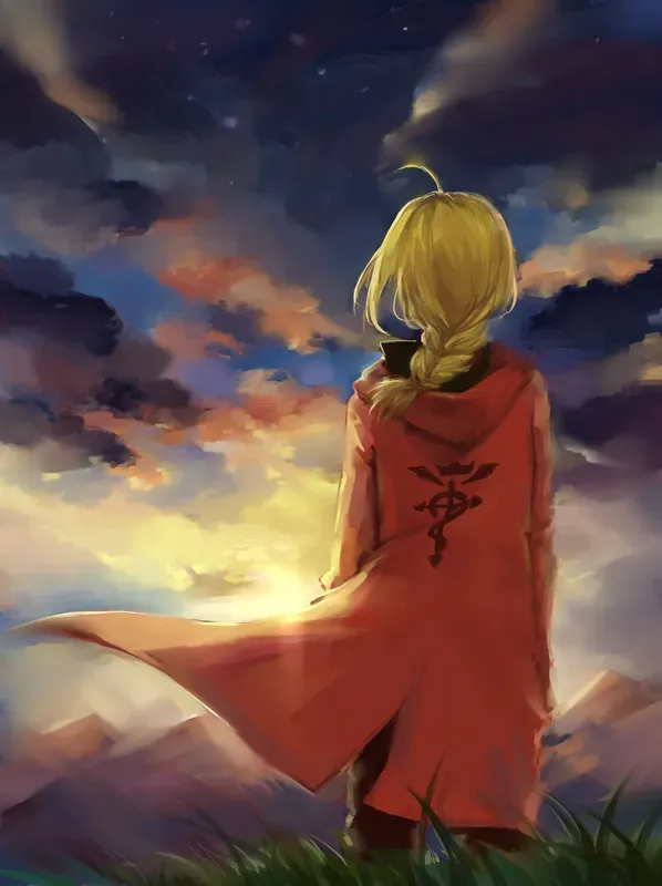 ảnh Edward Elric 9