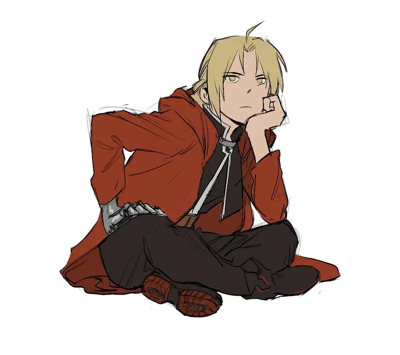 ảnh Edward Elric 29