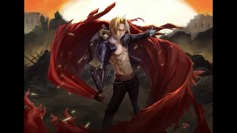 ảnh Edward Elric 37